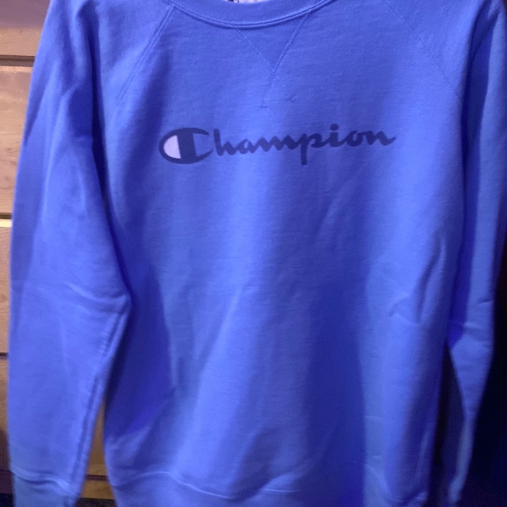 Blue Champion crewneck